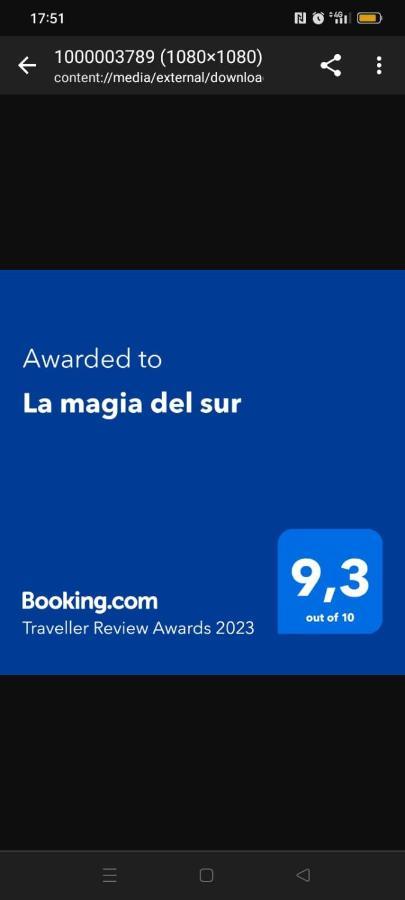 贝赫尔-德拉弗龙特拉La Magia Del Sur别墅 外观 照片