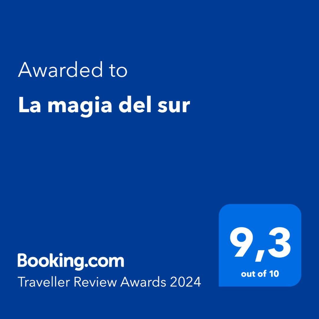 贝赫尔-德拉弗龙特拉La Magia Del Sur别墅 外观 照片