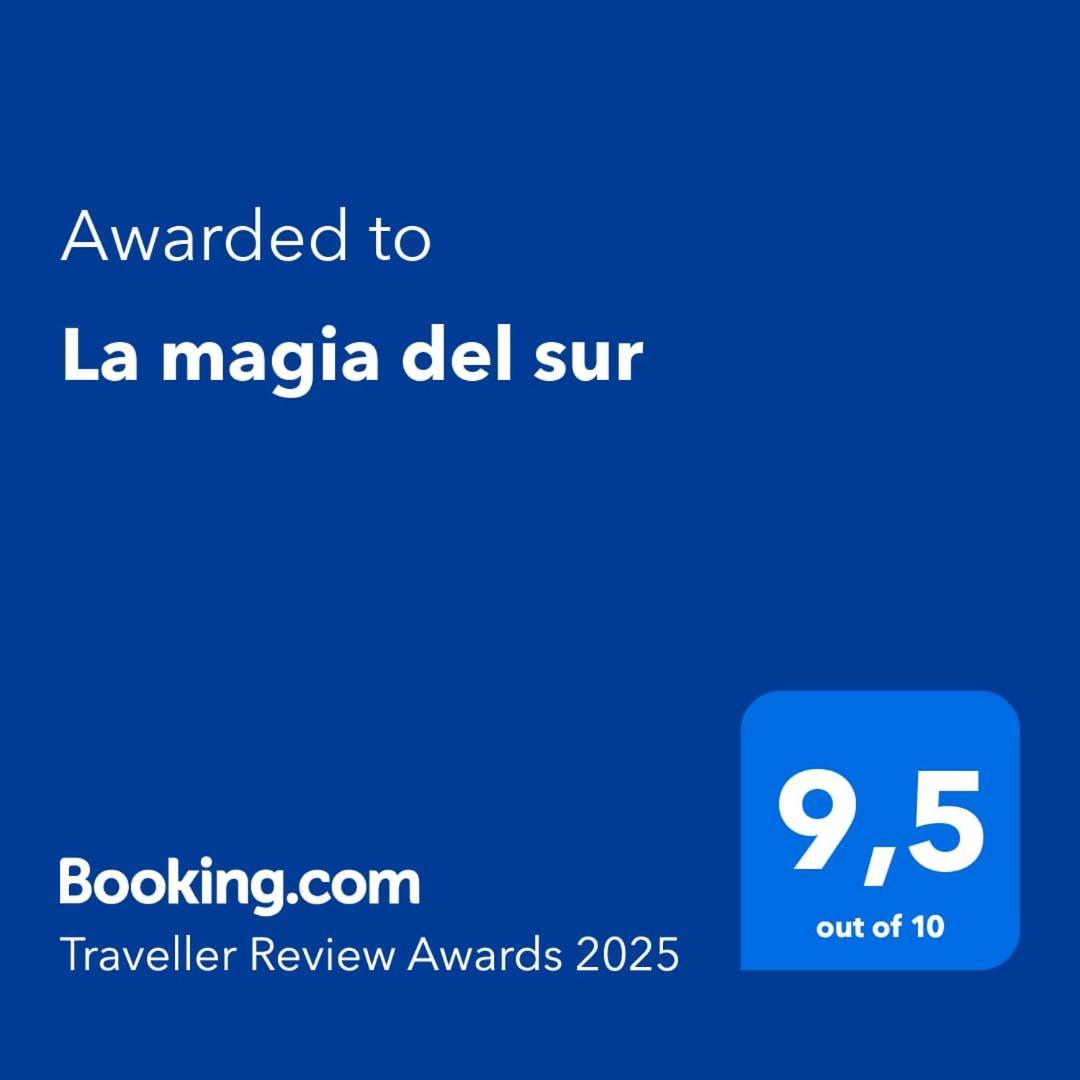 贝赫尔-德拉弗龙特拉La Magia Del Sur别墅 外观 照片
